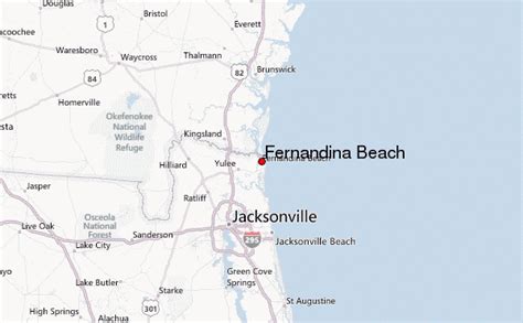 where is fernandina beach located